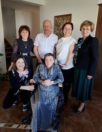 Powiat lubliniecki. Pani Stefania świętuje 103. urodziny