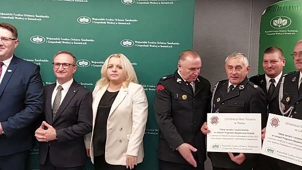 Bezpieczny Strażak dla OSP z powiatu lublinieckiego