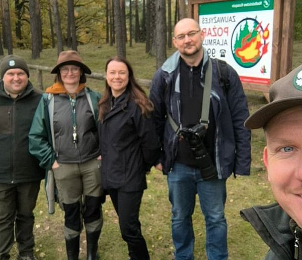 O lesie, wilkach i Małej Panwi. Spacer z leśnikiem po koszęcińskich lasach-12015