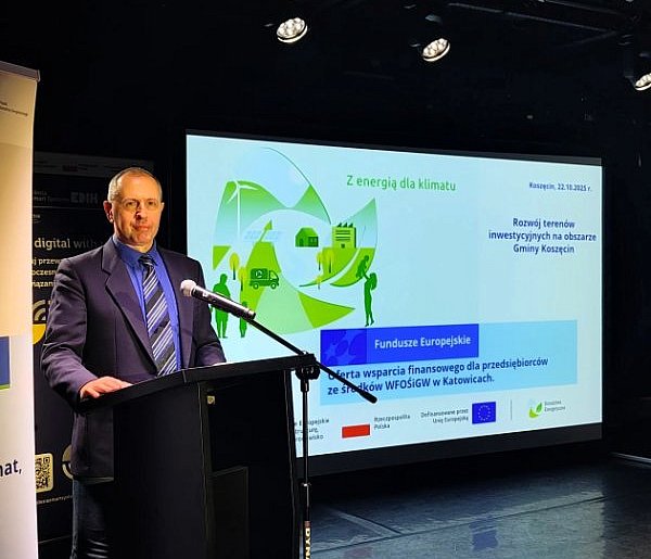 Konferencja o rozwoju terenów inwestycyjnych w Koszęcinie-12080