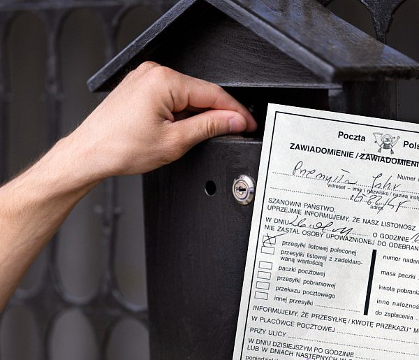 Papierowe awizo odchodzi do historii. Teraz tak będziesz odbierać pisma-12136