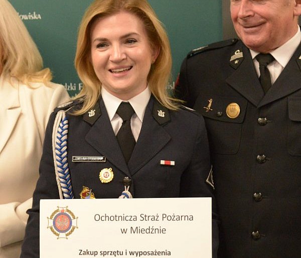 Bezpieczny Strażak dla OSP z powiatu lublinieckiego [FILM]-12158