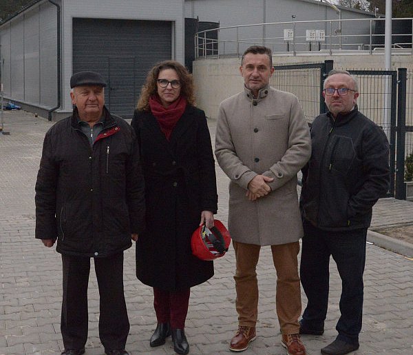 Oczyszczalnia wybudowana z pomocą WFOŚiGW w Katowicach-12264