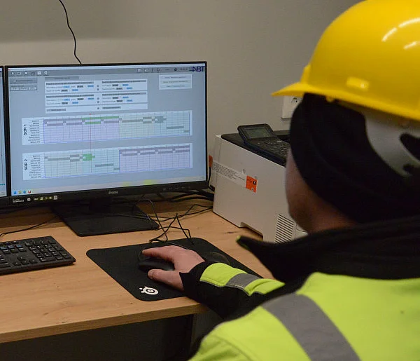 Rusinowice (gmina Koszęcin) mają nową oczyszczalnię ścieków-12525