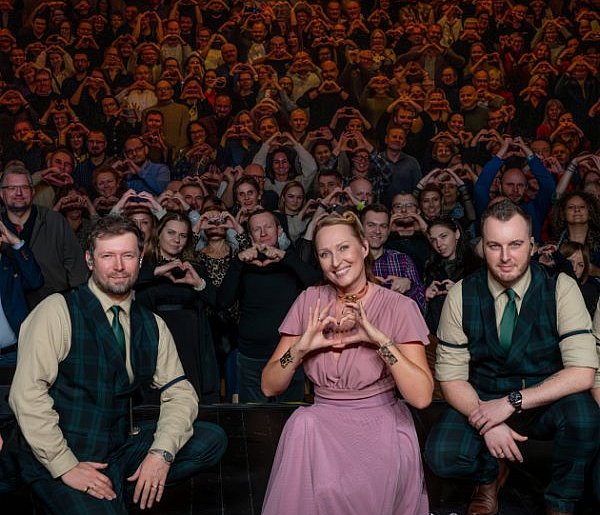 Lipnicka i Stachursky. Koncertowy MDK