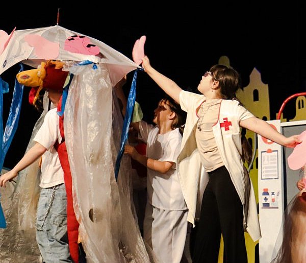 Najmłodsi artyści w akcji. Wkrótce premiera