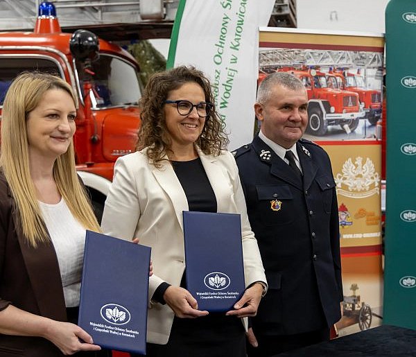 OSP Wierzbie z dotacją z Eko Remizy