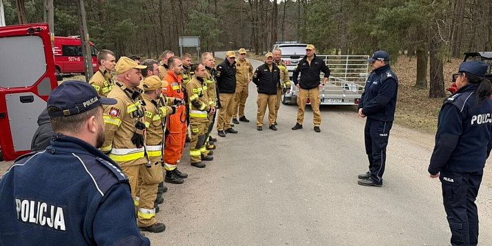Zaginiony 76-latek odnaleziony, trafił na badania