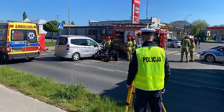 Lubliniec. Zginął motocyklista, jest akt oskarżenia