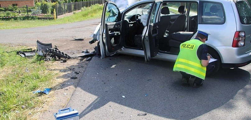 Powiat lubliniecki. 4 osoby zginęły, 44 zostały ranne