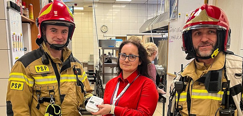Lubliniec. Podejrzenie zatrucia tlenkiem węgla w restauracji