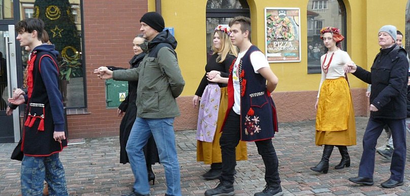 Lubliniec. Polonez na rynku i niespodzianki