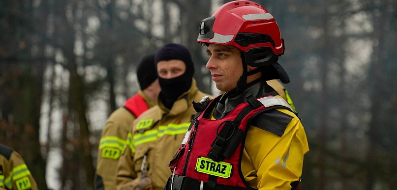 Ratownictwo lodowe. Akcje w Koszęcinie