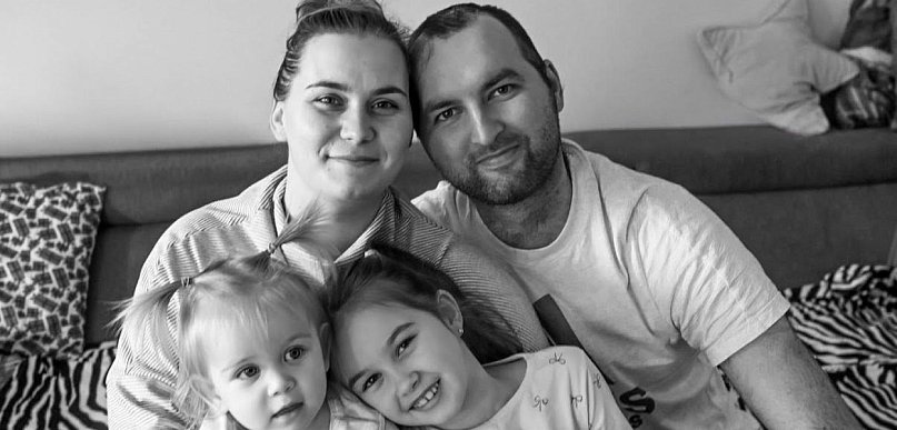 Pan Michał z Lublińca i jego rodzina potrzebują pomocy