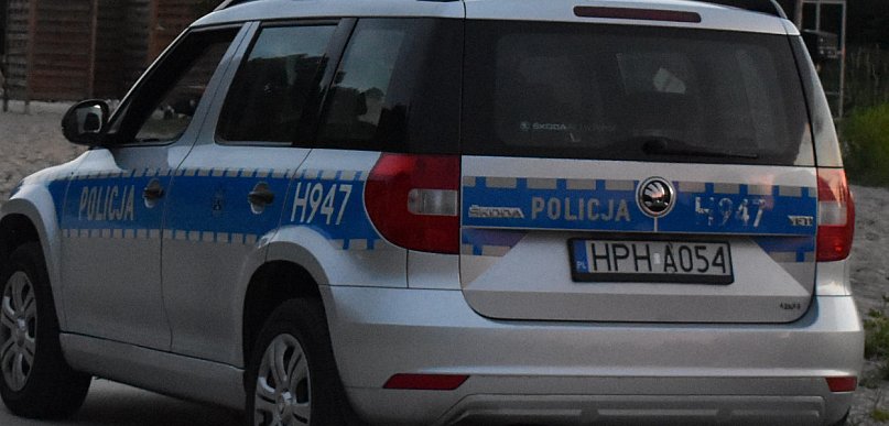 Powiat lubliniecki/Tworóg. Pijany, na gościnnych występach