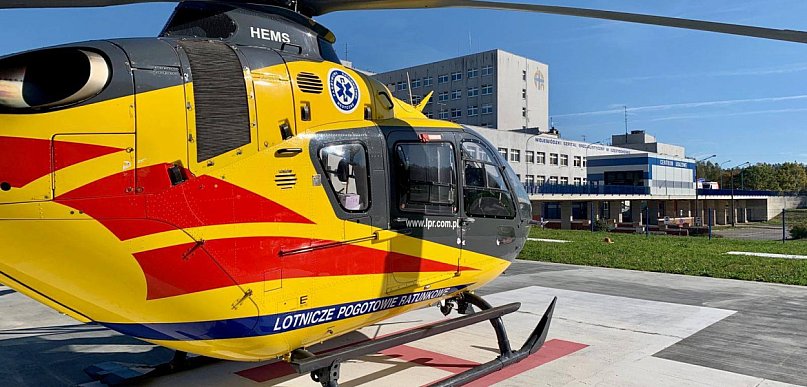 Dwa szpitale zmodernizują lądowiska dla śmigłowców LPR