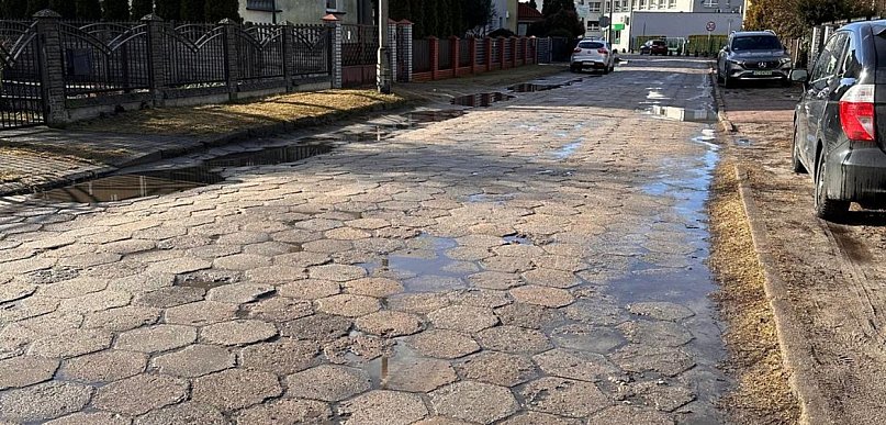 Lubliniec. Jest kasa na przebudowę ul. Majdanek