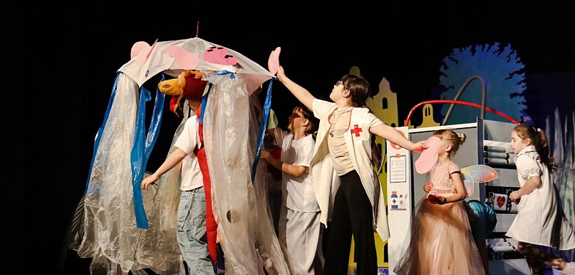 Najmłodsi artyści w akcji. Wkrótce premiera