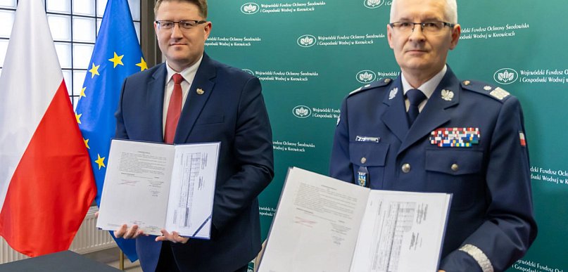4,8 mln zł na radiowozy dla policji. WFOŚiGW w Katowicach wspiera ślaski...