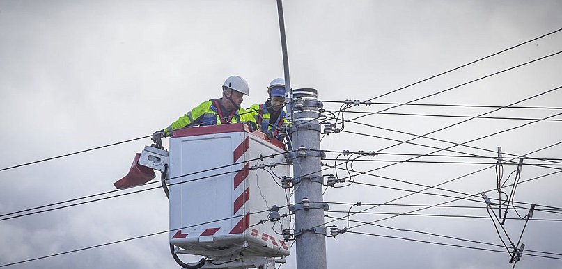 Powiat lubliniecki. Kto zostanie bez prądu?