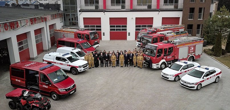 Lubliniec. Roczna narada strażaków za nami