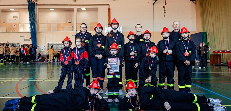 Koszęcin. Młodzi druhowie i druhny dali z siebie wszystko