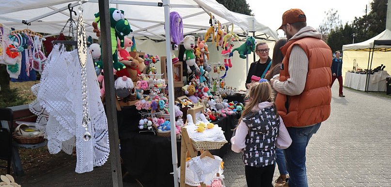 Lubliniec. Kiermasz wielkanocny za nami