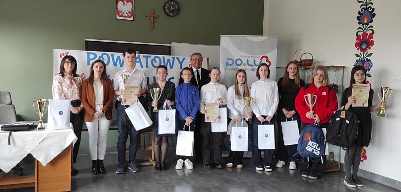 Powiat lubliniecki. Kto jest najlepszy z ortografii?