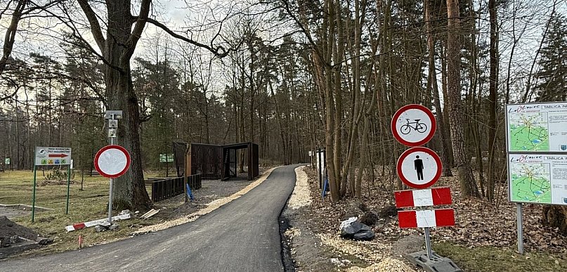 Lubliniec. Modernizacja tras rowerowych