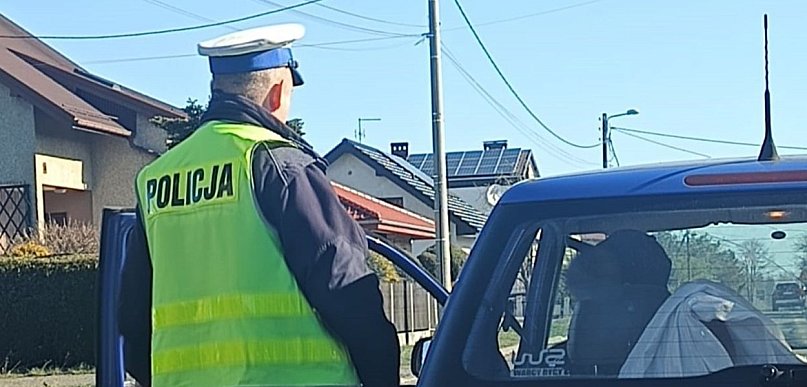 Powiat lubliniecki. Akcja policji, prawie 1,2 tysiąca kontroli