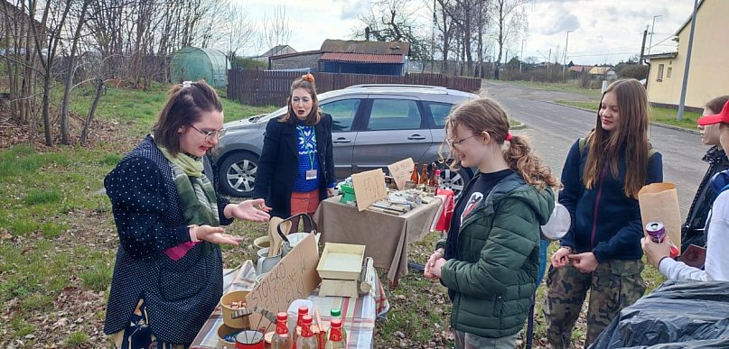 Rajd Wilczym Tropem. Patrole w powiecie lublinieckim