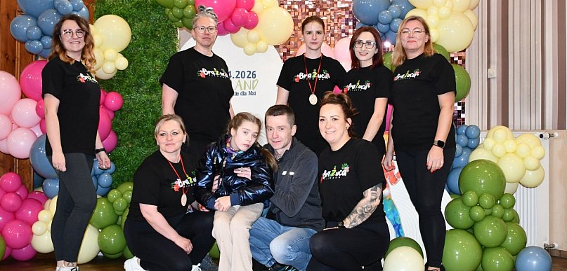 Pozytywna energia dla Mai. Charytatywny fitness