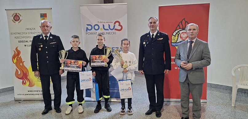 Powiat lubliniecki. Młodzież, pożary, turniej