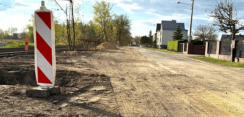 Lubliniec. Modernizacja ul. Cegielnianej