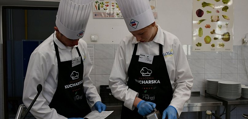 Jabłka w roli głównej. Nasi w konkursie