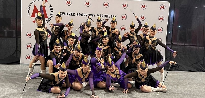 Brawa dla naszych mażoretek!