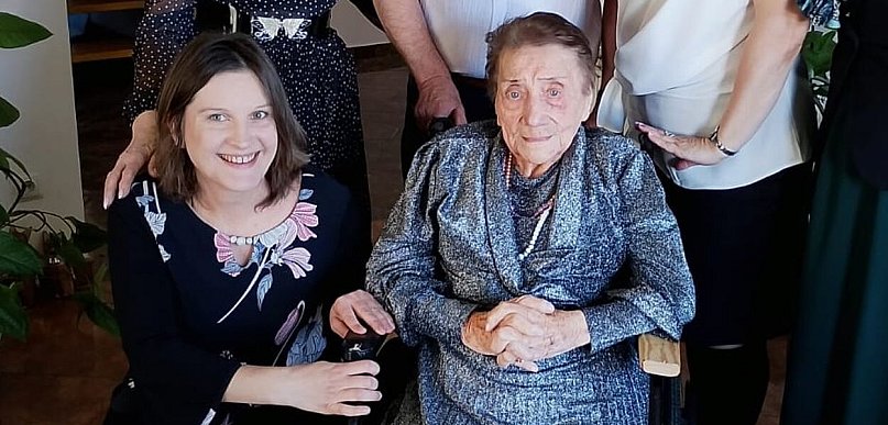 Powiat lubliniecki. Pani Stefania świętuje 103. urodziny