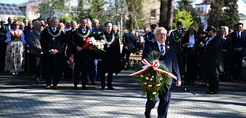 Lubliniec. Fotorelacja z obchodów święta 3 maja