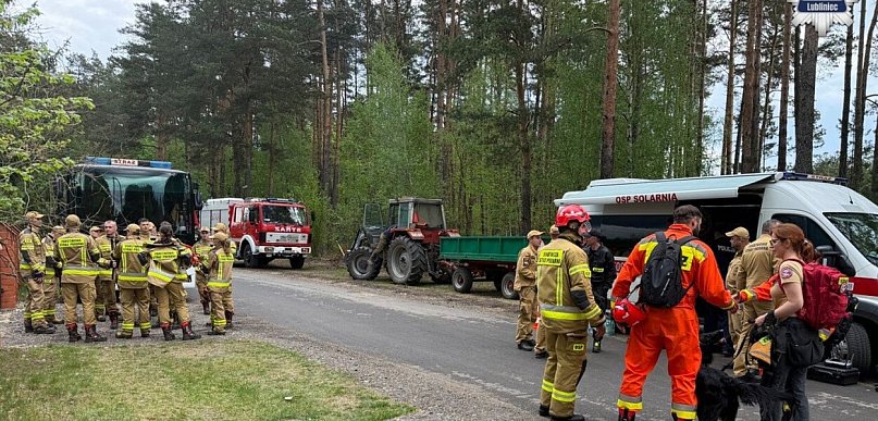 Powiat lubliniecki. Szczęśliwy finał poszukiwań