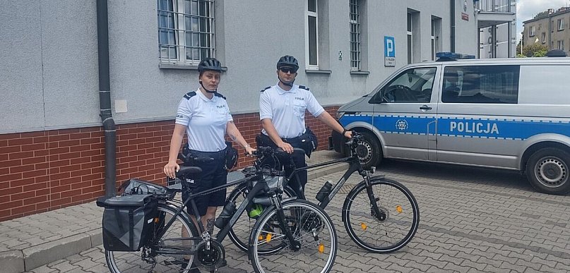 Lubliniec. Ruszyły policyjne patrole rowerowe