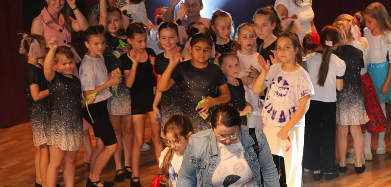 Koszęcin. XII Letni Festiwal Tańca