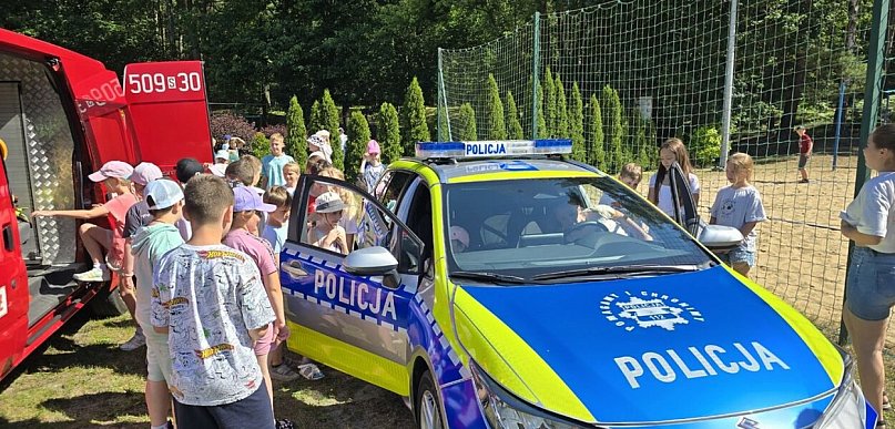 Powiat lubliniecki. Tą akcją mundurowi rozpoczęli wakacje