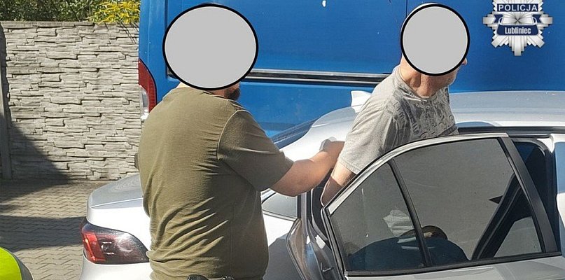 Lubliniec. Nasz mieszkaniec złapany z narkotykami - 11707