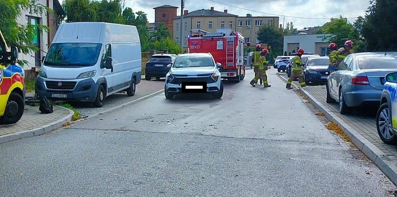 Lubliniec. Potrącenie rowerzysty, potrącenie dziecka na pasach - 11704