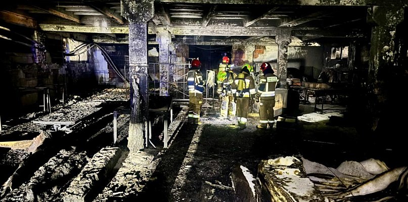 Powiat lubliniecki. Pomoc dla pogorzelców z Sadowa - 12050