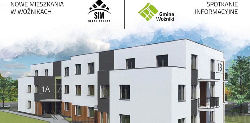 Nowe mieszkania w Woźnikach. Spotkanie informacyjne - 12071