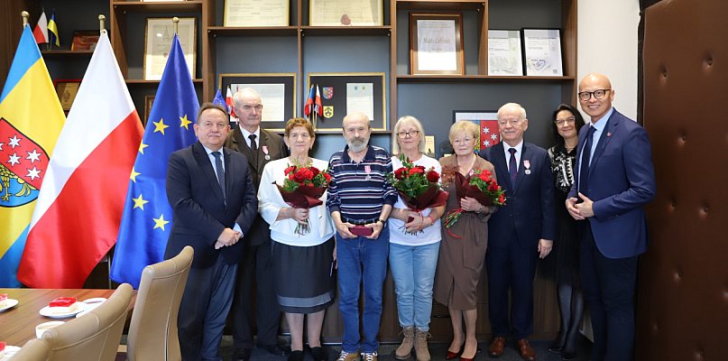 Lubliniec. Pary z 50-letnim stażem - 12143