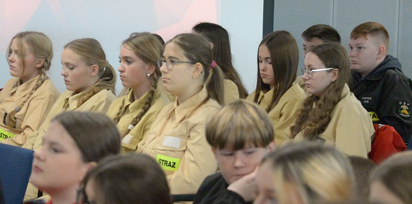 Młodzi strażacy o przyszłości bezpieczeństwa regionu. III Kongres MDP - 12203