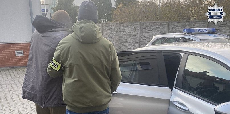 Lubliniec. Napadli 81-latkę, użyli gazu - 12276