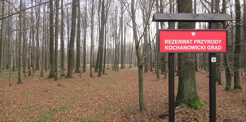 Nowe tablice w naszym rezerwacie - 12402